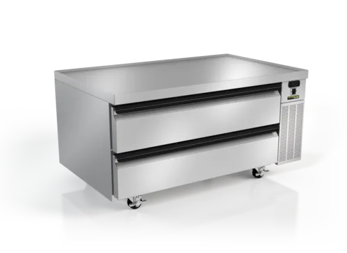 Silver King SKFCB50H-EDUS1 50.25" Drawer Freezer Base, Stainless and Galvanized Steel with Top -