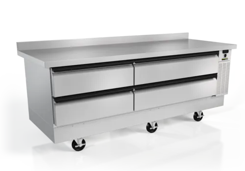 Silver King SKFCB84H-EDUS2 84" Drawer Freezer Base, with Top -