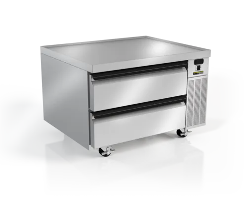 Silver King SKRCB38H-EDUS3 37.49" Drawer Refrigerated Chef Base with Top -