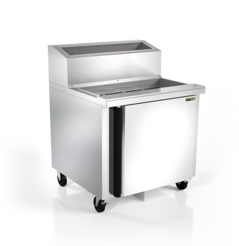 Silver King SKRN36-ESUS1 Topping Dispenser, Refrigerated
