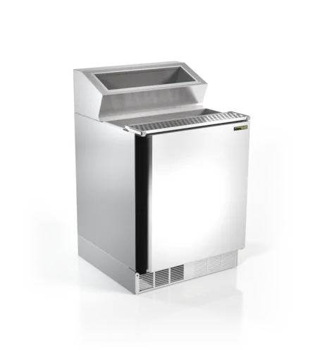 Silver King SKRNB27-ESUS2 Topping Dispenser, Refrigerated