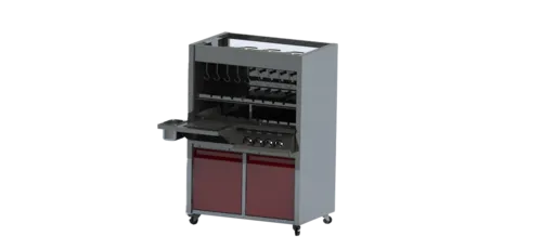 Skyfood Equipment Skyfood Equipment CH-26TEPRM Gas Barbecue Grill