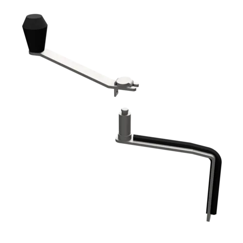 Skyfood Equipment Skyfood Equipment RP-8L Bowl Scraper for Cutter Mixer CR-5