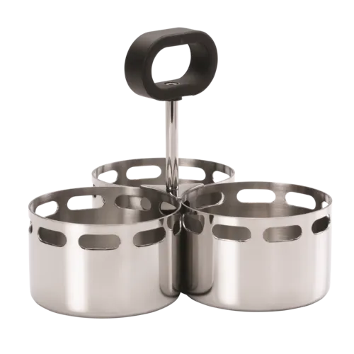 Service Ideas SM-72 Mod18 Steelworks Snack Caddy