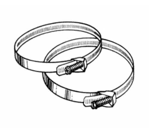 Somat Somat 08-A-19 Stainless Steel Clamps