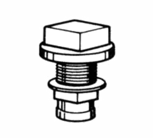 Somat Somat 10-5-701 Water Swirl Inlet Valve