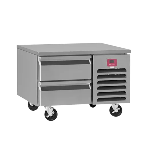 Southbend 20060SB Platinum Series 60" 2 Drawer Refrigerated Chef Base with Marine Edge Top - 120 Volts