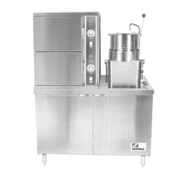 Southbend ECX-2S-10 Convection Steamer/Kettle Southbend ECX-2S-10 Convection Steamer/Kettle