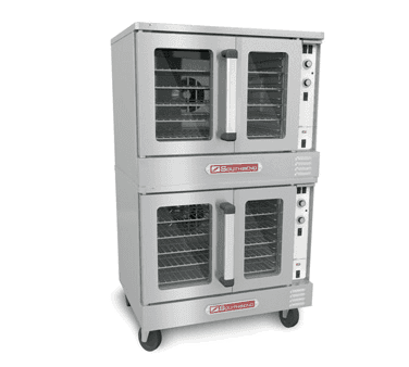 Southbend GB/25SC Double Deck Gas Convection Oven with Digital Contols, 120 Volts Southbend GB/25SC Double Deck Gas Convection Oven with Digital Contols, 120 Volts