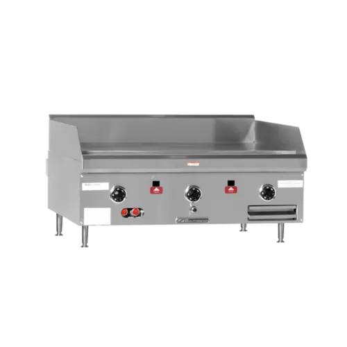 Southbend HDG-48 48'' Countertop Gas Griddle with Thermostatic Controls - 120,000 BTU