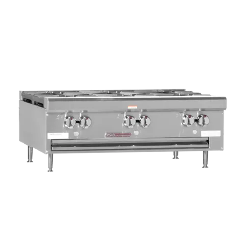 Southbend Southbend HDO-12-316L 2 Burner Countertop Gas Hotplate / Range with Manual Controls - 33,000 BTU