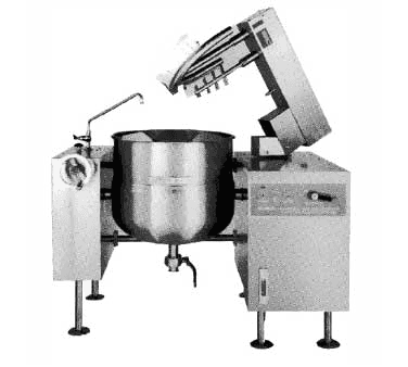 Southbend KDMTL-80 Tilting Kettle/Mixer Southbend KDMTL-80 Tilting Kettle/Mixer
