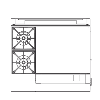 Southbend P36N-BTT Platinum Heavy Duty Range Southbend P36N-BTT Platinum Heavy Duty Range