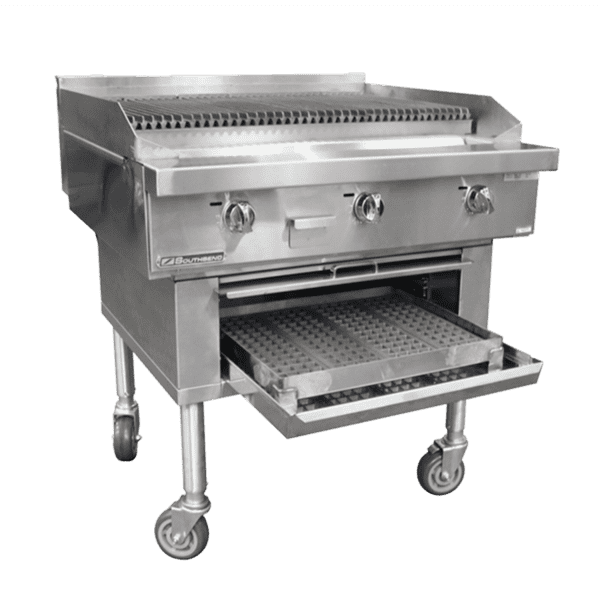 Southbend P60W-CCCCC Platinum Wood Smoker Charbroiler Southbend P60W-CCCCC Platinum Wood Smoker Charbroiler
