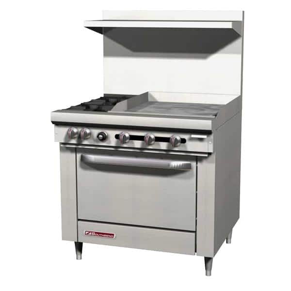 Southbend S36A-2TR S-Series Restaurant Range Southbend S36A-2TR S-Series Restaurant Range