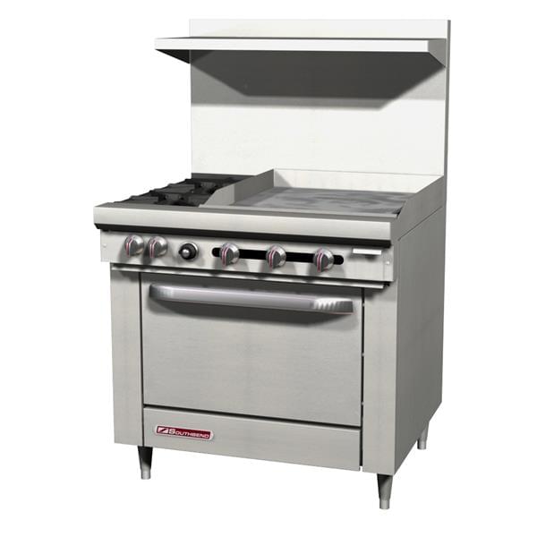 Southbend S36D2TR Restaurant Gas Range