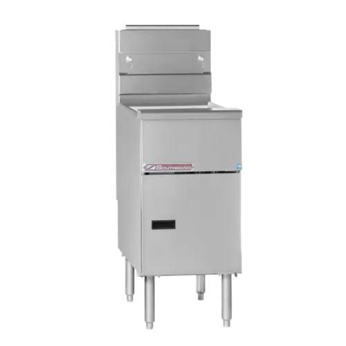 Southbend Southbend SB18 51 - 90 lb. Gas Floor Model Full Pot Fryer with Millivolt Thermostatic Controls - 140,000 BTU