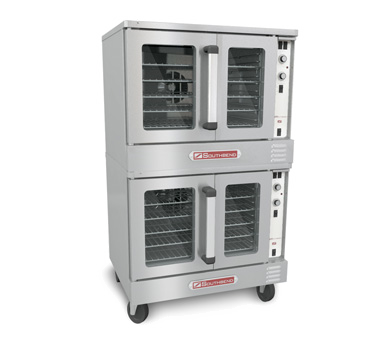 Southbend SLGS/22CCH Double Deck Gas Convection Oven with Digital Contols, 120/208 Volts Southbend SLGS/22CCH Double Deck Gas Convection Oven with Digital Contols, 120/208 Volts
