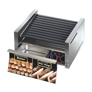 Star Mfg. 30STBD Star Grill-Max Pro Hot Dog Grill Star Mfg. 30STBD Star Grill-Max Pro Hot Dog Grill