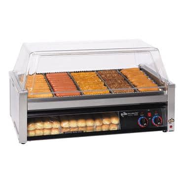 Star Mfg. 50SCBBC Star Grill-Max Pro Hot Dog Grill Star Mfg. 50SCBBC Star Grill-Max Pro Hot Dog Grill