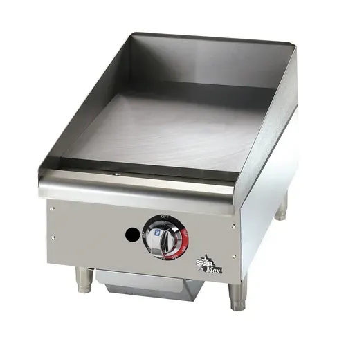 Star Star 515TGF Star-Max® 15'' Countertop Electric Griddle with Thermostatic Controls