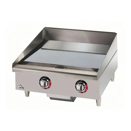 Star Star 524CHSF Star-Max® 24'' Countertop Electric Griddle with Thermostatic Controls