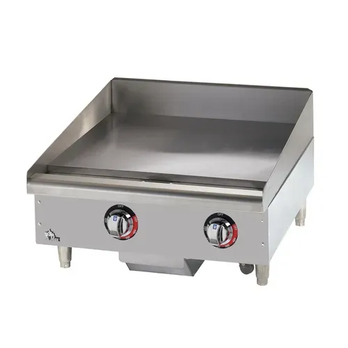 Star Star 524TGF Star-Max® 24'' Countertop Electric Griddle with Thermostatic Controls