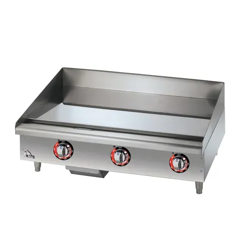 Star Star 536CHSF Star-Max® 36'' Countertop Electric Griddle with Thermostatic Controls