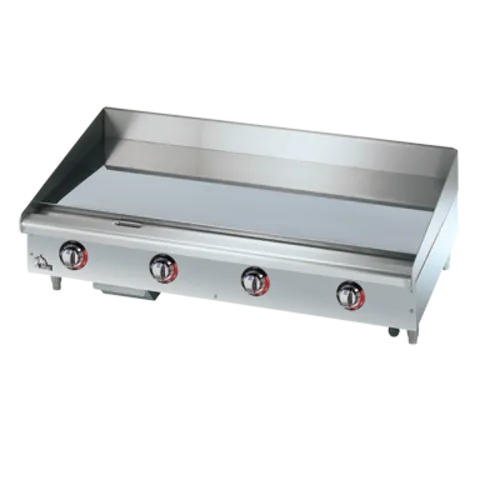 Star Star 548CHSF Star-Max® 48'' Countertop Electric Griddle with Thermostatic Controls