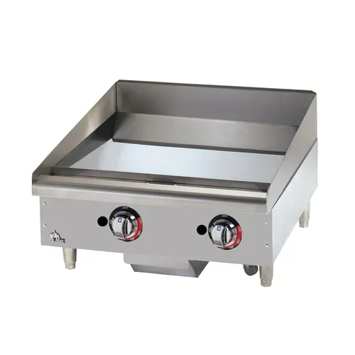 Star Star 624TCHSF Star-Max® 24'' Countertop Gas Griddle with Thermostatic Controls - 56,600 BTU