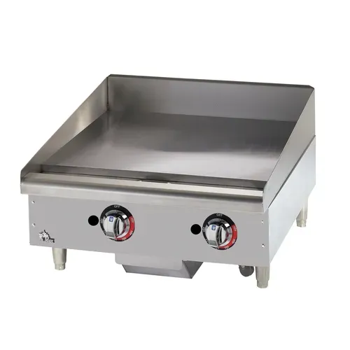 Star Star 624TSPF Star-Max® 24'' Countertop Gas Griddle with Thermostatic Controls - 56,600 BTU