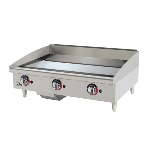 Star Star 636TCHSF Star-Max® 36'' Countertop Gas Griddle with Thermostatic Controls - 84,900 BTU