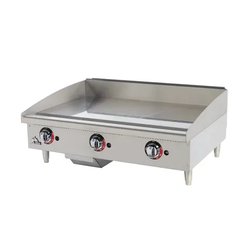 Star Star 636TF Star-Max® 36'' Countertop Gas Griddle with Thermostatic Controls - 84,900 BTU