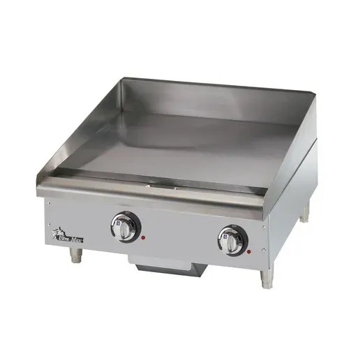Star Star 724TA Ultra-Max® 24'' Countertop Electric Griddle with Thermostatic Controls