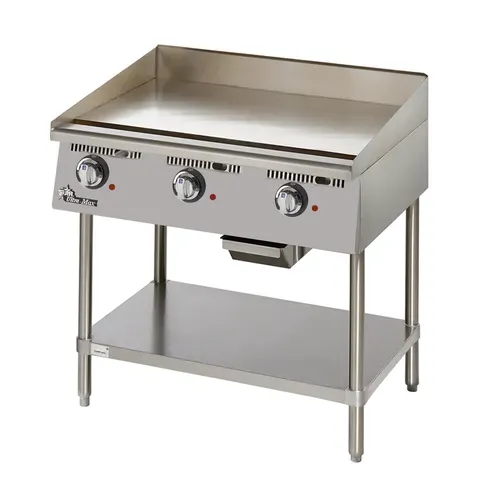 Star Star 736TCHSA Ultra-Max® 36'' Countertop Electric Griddle with Thermostatic Controls