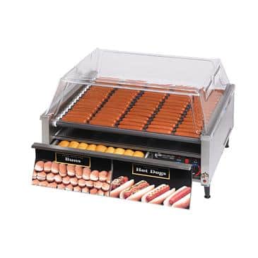 Star Mfg. 75SCBD Star Grill-Max Pro Hot Dog Grill Star Mfg. 75SCBD Star Grill-Max Pro Hot Dog Grill