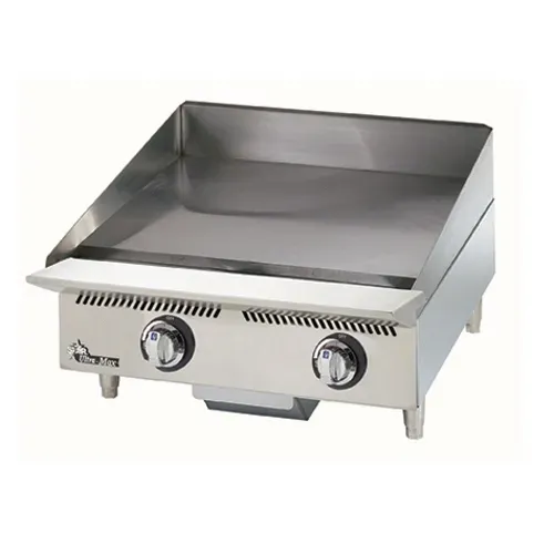 Star Star 824MA Ultra-Max® 24'' Countertop Gas Griddle with Manual Controls - 60,000 BTU