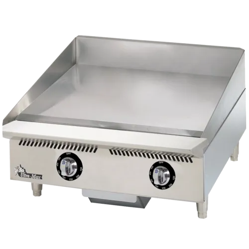 Star Star 824TCHSA Ultra-Max® 24'' Countertop Gas Griddle with Thermostatic Controls - 60,000 BTU