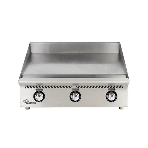 Star Star 836MA Ultra-Max® 36'' Countertop Gas Griddle with Manual Controls - 90,000 BTU