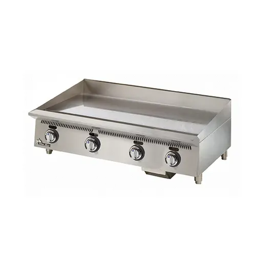Star Star 848MA Ultra-Max® 48'' Countertop Gas Griddle with Manual Controls - 120,000 BTU