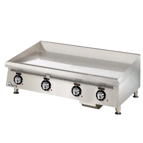 Star Star 848TCHSA Ultra-Max® 48'' Countertop Gas Griddle with Thermostatic Controls - 120,000 BTU