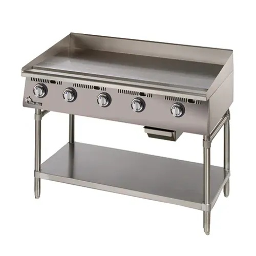Star Star 860MA Ultra-Max® 60'' Countertop Gas Griddle with Manual Controls - 150,000 BTU