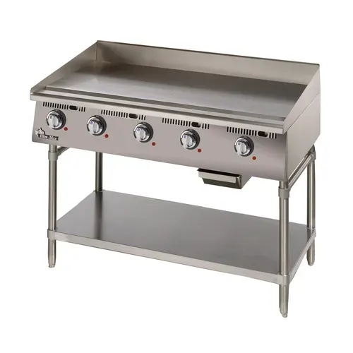 Star Star 860TA Ultra-Max® 60'' Countertop Gas Griddle with Thermostatic Controls - 150,000 BTU