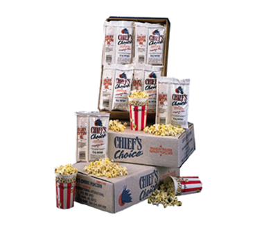 Star Mfg. CC24-8OZ Chief's Choice" Portion Pack Popcorn Star Mfg. CC24-8OZ Chief's Choice" Portion Pack Popcorn