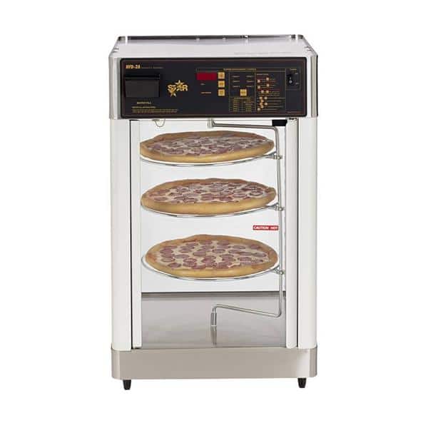 Star HFD-2APT Hot Food Display Case with Humidity Control & Star HFD-2APT Hot Food Display Case with Humidity Control &