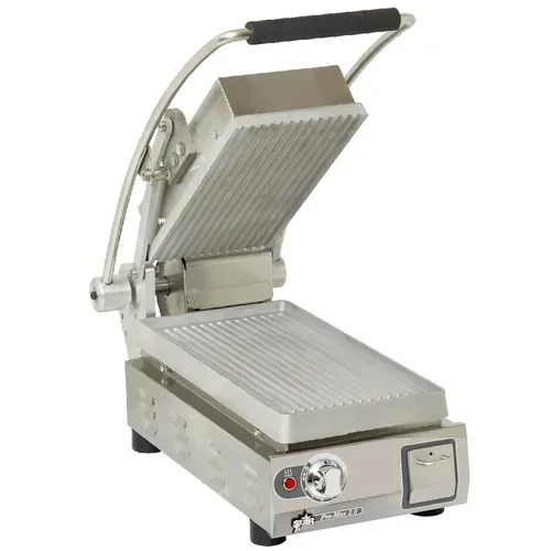 Star Star PGT7A Sandwich / Panini Grill with Cooking Surface -