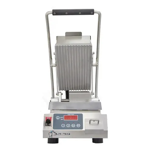 Star Star PGT7EA-230V Sandwich / Panini Grill with Cooking Surface -