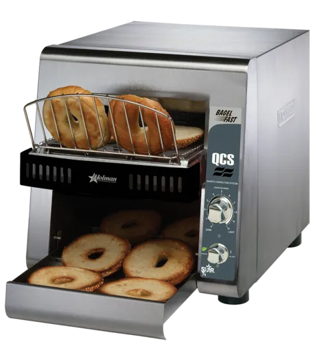 Star Star QCS2-1200B Conveyor Toaster, Horizontal with 1-3/4" Opening and Infinite Controls , 3200 Watts, 1200 Slices Per Hour