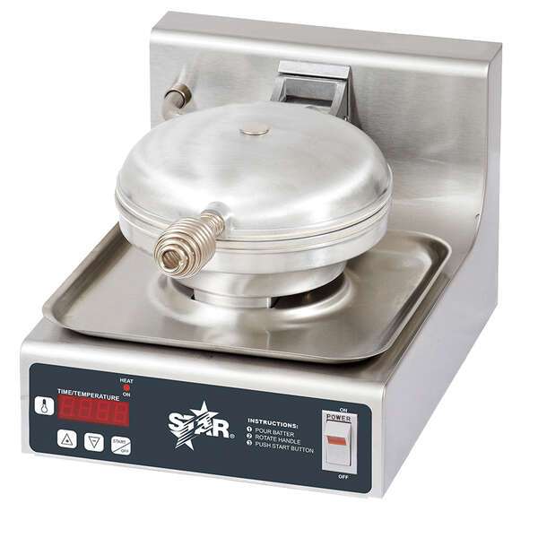 Star SWBS Standard Waffle Baker Star SWBS Standard Waffle Baker