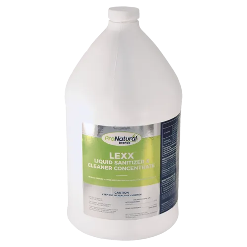 Stoelting 265003 LEXX™ Liquid Sanitizer & Cleaner Concentrate